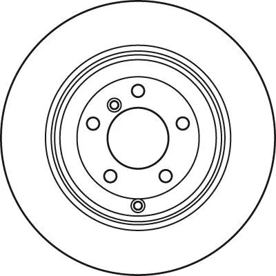 TRW Brake Disc (DF4955S)