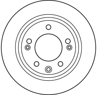 TRW Brake Disc (DF6123)