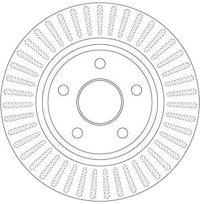TRW Brake Disc (DF6251)