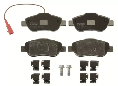 TRW Brake Pad Set, disc brake (GDB1746)
