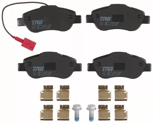 TRW Brake Pad Set, disc brake (GDB1746)