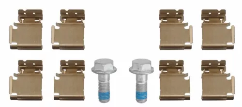 TRW Brake Pad Set, disc brake (GDB1746)