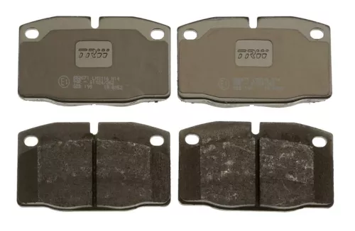 TRW Brake Pad Set, disc brake (GDB199)