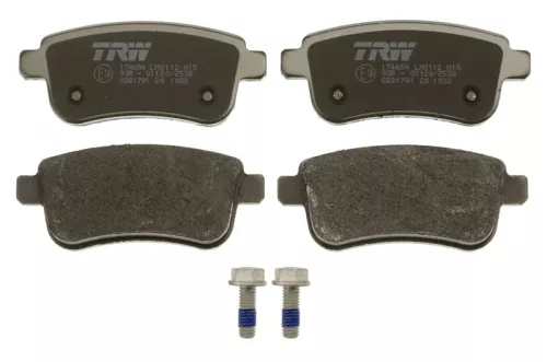TRW Brake Pad Set, disc brake (GDB1791)