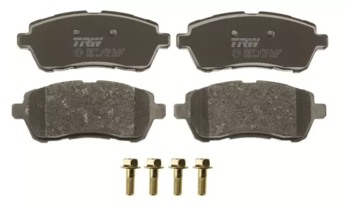 TRW Brake Pad Set, disc brake (GDB1893)