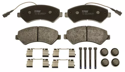 TRW Brake Pad Set, disc brake (GDB1982)
