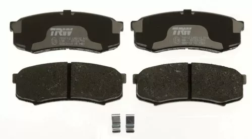 TRW Brake Pad Set, disc brake (GDB3110)