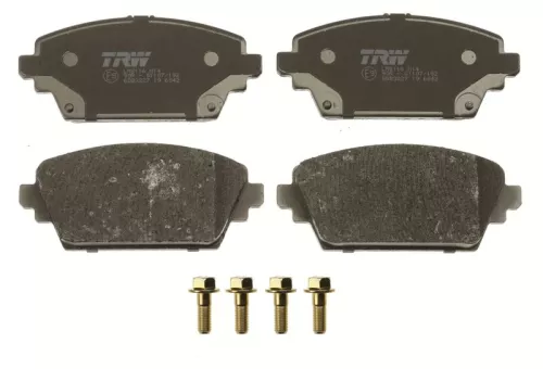 TRW Brake Pad Set, disc brake (GDB3227)