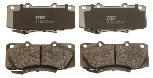 TRW Brake Pad Set, disc brake (GDB3534)