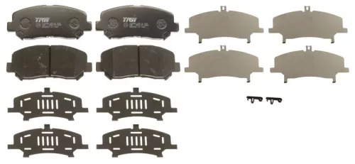 TRW Brake Pad Set, disc brake (GDB3562)