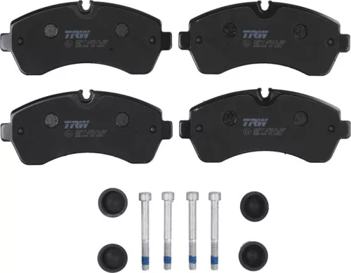 TRW Brake Pad Set, disc brake (GDB1696)