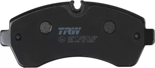 TRW Brake Pad Set, disc brake (GDB1696)