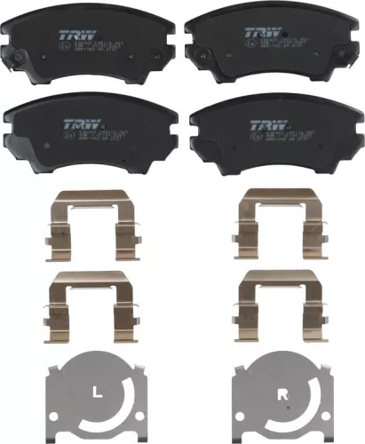 TRW Brake Pad Set, disc brake (GDB1783)