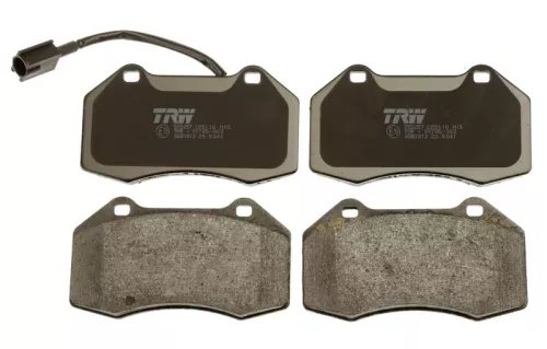 TRW Brake Pad Set, disc brake (GDB1812)