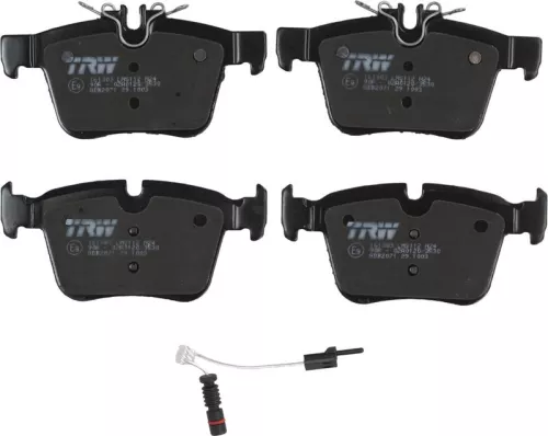 TRW Brake Pad Set, disc brake (GDB2071)