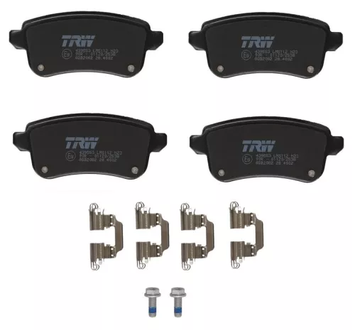 TRW Brake Pad Set, disc brake (GDB2082)