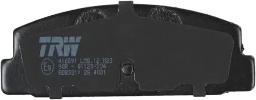 TRW Brake Pad Set, disc brake (GDB3328)