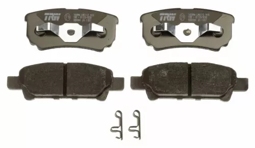 TRW Brake Pad Set, disc brake (GDB3341)