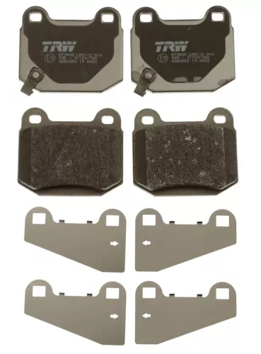 TRW Brake Pad Set, disc brake (GDB3350)