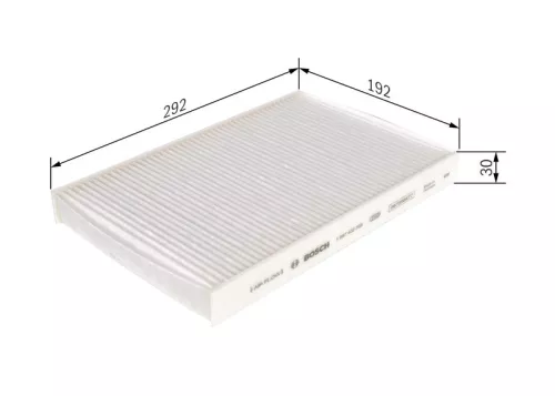 BOSCH Filter, cabin air (1987432258)