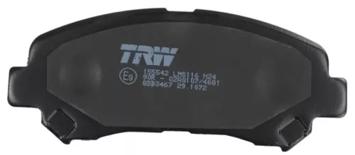 TRW Brake Pad Set, disc brake (GDB3467)