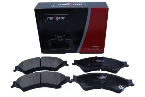 MAXGEAR Brake Pad Set, disc brake (19-3039)