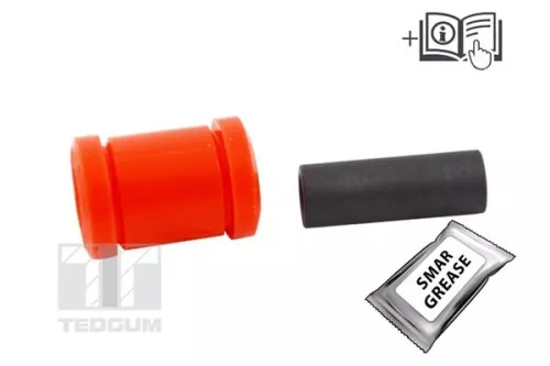 TEDGUM Mounting, control/trailing arm (TED28383)