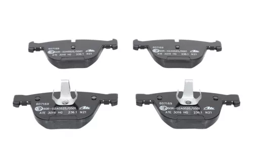 ATE Brake Pad Set, disc brake (13.0460-7169.2)
