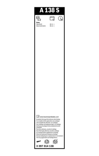 BOSCH Wiper Blade (3397014138)