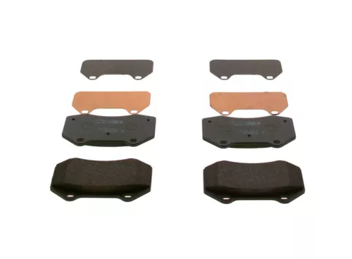 BOSCH Brake Pad Set, disc brake (0986494551)