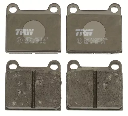 TRW Brake Pad Set, disc brake (GDB101)