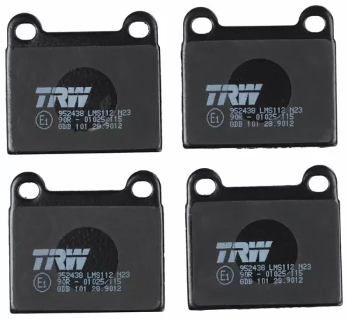 TRW Brake Pad Set, disc brake (GDB101)