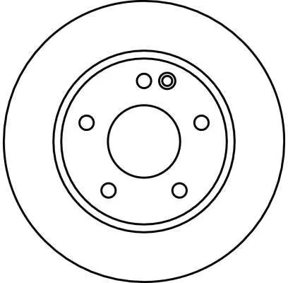 TRW Brake Disc (DF4034)