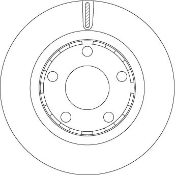 TRW Brake Disc (DF4352)