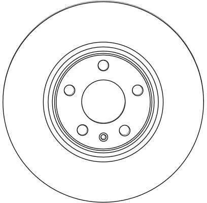 TRW Brake Disc (DF4470)