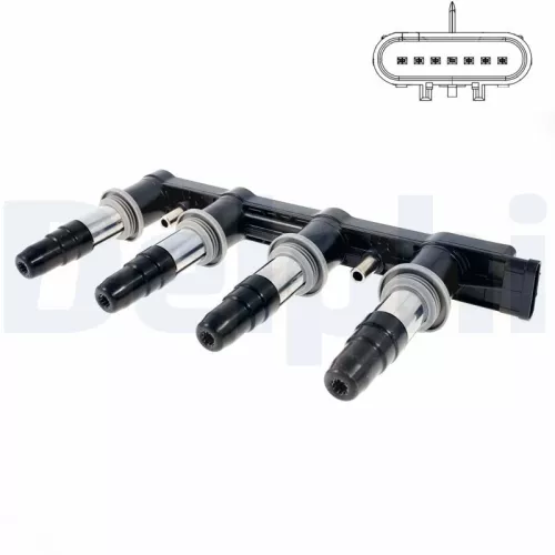 DELPHI Ignition Coil (CE87662-12B1A)