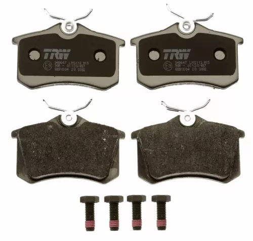 TRW Brake Pad Set, disc brake (GDB1504)