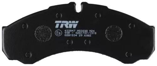 TRW Brake Pad Set, disc brake (GDB1534)
