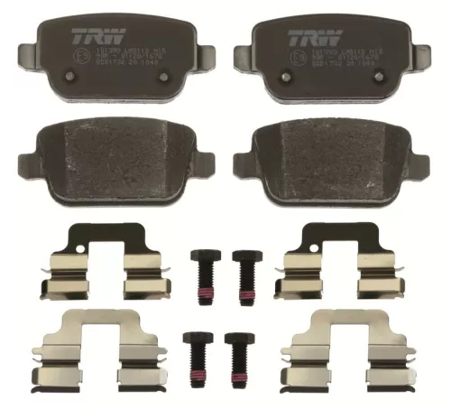 TRW Brake Pad Set, disc brake (GDB1732)