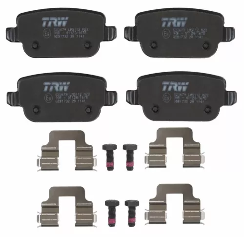 TRW Brake Pad Set, disc brake (GDB1732)