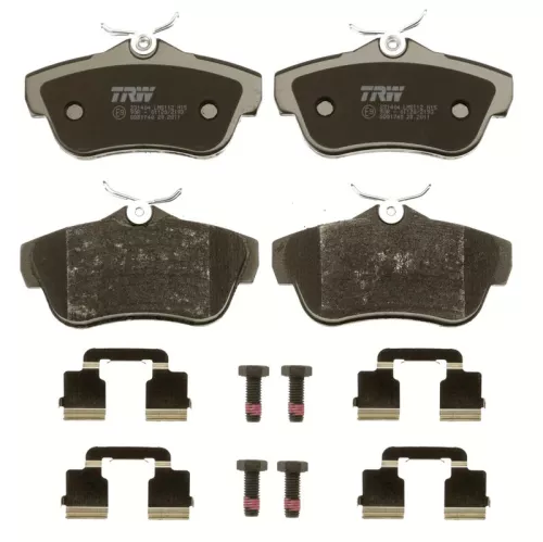 TRW Brake Pad Set, disc brake (GDB1740)
