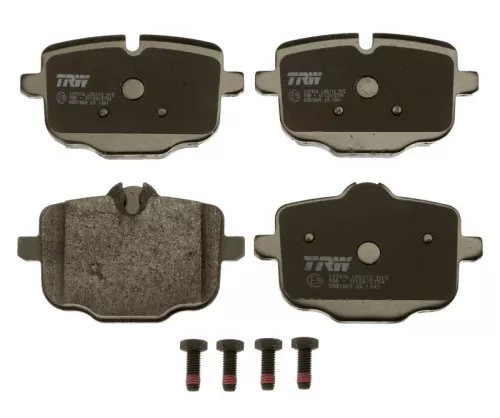 TRW Brake Pad Set, disc brake (GDB1869)