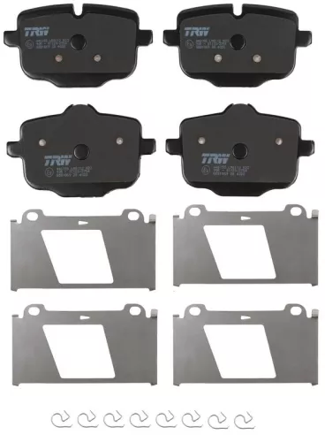 TRW Brake Pad Set, disc brake (GDB1869)