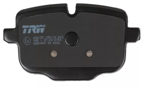 TRW Brake Pad Set, disc brake (GDB1869)
