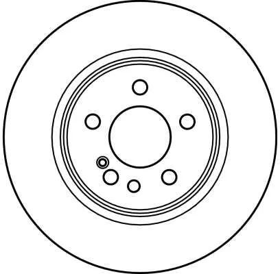 TRW Brake Disc (DF2596)