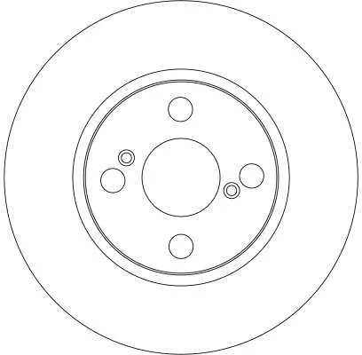 TRW Brake Disc (DF4403)