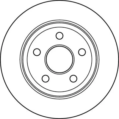 TRW Brake Disc (DF4914S)