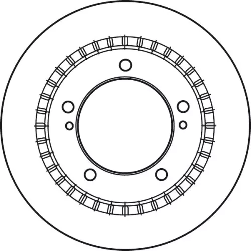 TRW Brake Disc (DF6023)