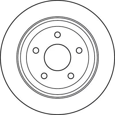 TRW Brake Disc (DF6029)