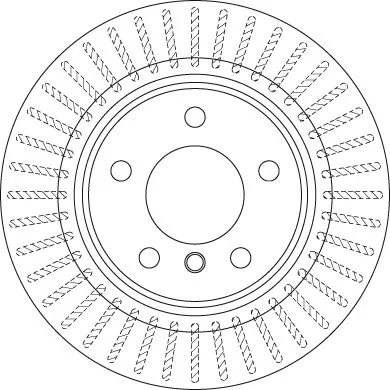 TRW Brake Disc (DF6313)